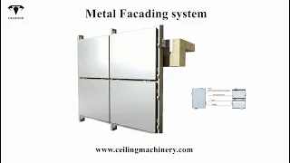 Download How to install aluminum facading panel metal facading metal cladding panel aluminum facading MP3