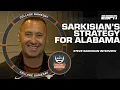 We respect ALL but fear NONE - Steve Sarkisian on playing Alabama College GameDay