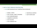 Rectangular Duct Construction Schedules as per SMACNA Course link in description