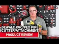 DeWalt Pipe Cutter Attachment Product Review - Ace Hardware