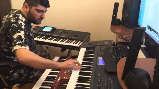 سنوات الضياع عزف نبيل جيلو موسيقى 