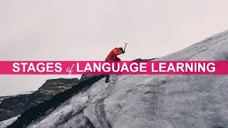 Language Levels: The Steep Climb, Long Plateau & Easier Downhill