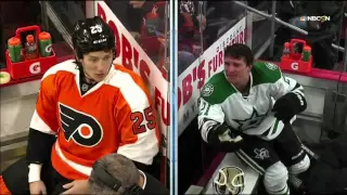 Gagner White Simmonds vs Roussel Oduya Flyers vs Stars 20 october 2015