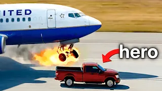 When Real Life Superheroes Save Lives...