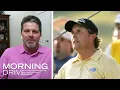 Phil Mickelson vs Winged Foot Golf Club Morning Drive Golf Channel