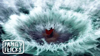 moses parts the red sea the prince of egypt 1998 family flicks