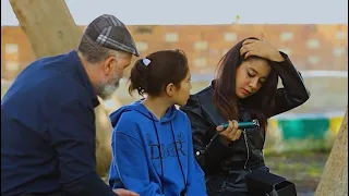 بنت تحلق شعرها زيرو في الشارع والسبب صدمني الحلقه 23 برنامج الدنيا لسه بخير 