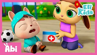 boo boo song babys hurt eli kids songs u0026 nursery rhymes