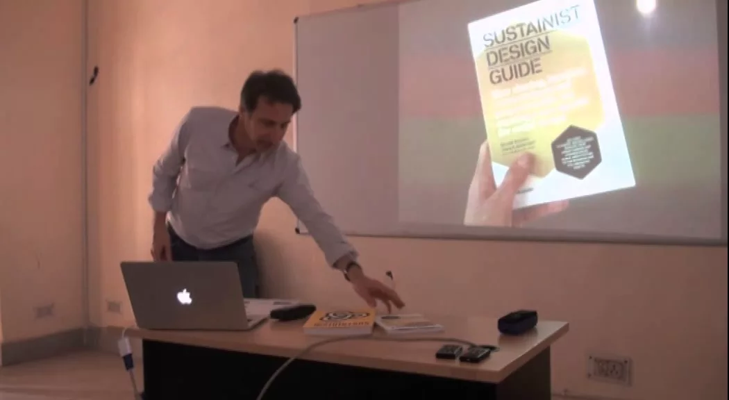 Michiel Schwarz on Sustainable design and Sustainism