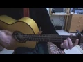 Simon Hadchiti --- 3alim Allah (Guitar chords play-through) - سيمون حدشيتي - عليم الله