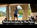 Outdoor Curtains for Your Patio