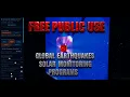 New FREE Public Use Eart uake program 3D solar viewing programs now available