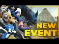 NEW EVENT QUEST SONIC HEDGEHOG COLLAB MONSTER HUNTER RISE - S 2 24 HBG
