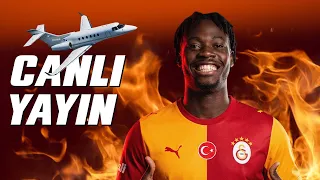 🔴 BITSHIABU UÇAK TAKİP ✈️ | El Chadaille Bitshiabu Galatasaray'da!