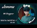 Jemma (젬마) – We Disappear | Behind You Touch 힙하게 OST Part. 4 Lyrics Eng+Indo