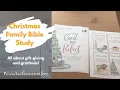 Every Good and Perfect Gift Christmas Family Bible Study and Advent Activity Pack