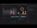 F1 Telemetry AI Project Demo