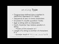 Basic Programming Concepts Part 2
