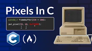 Low-Level Graphics in C - Pixel Manipulation and Frame Buffers
