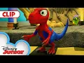 Spidey Becomes a Dinosaur Marvel s Spidey and his Amazing Friends disneyjr