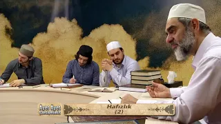 Âyet Âyet Şahsiyetimiz (Hafızlık 2) 18.Bölüm