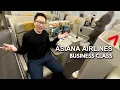 Is Asiana Business Class Still Worth It in 2025 Incheon to San Francisco