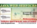 Web service Java Web Services Session - 16