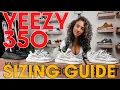 BEFORE YOU BUY The Definitive Yeezy 350 and 350 CMPCT Sizing Guide 2022