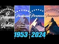 Evolution of Paramount logo | 1953-2024