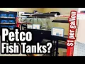 Petco Fish Tank Selection Prices Stands Sizes
