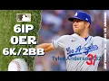 Tyler Anderson Sep 20 2022 MLB highlights