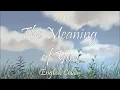 Lagu IU (아이유) - The Meaning of You (너의 의미) - English Cover