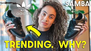 The Adidas Samba are still trending BIG Why Black OG On Foot Review and How to Style