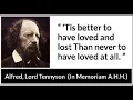In Memoriam A H H - My Favorite Poems