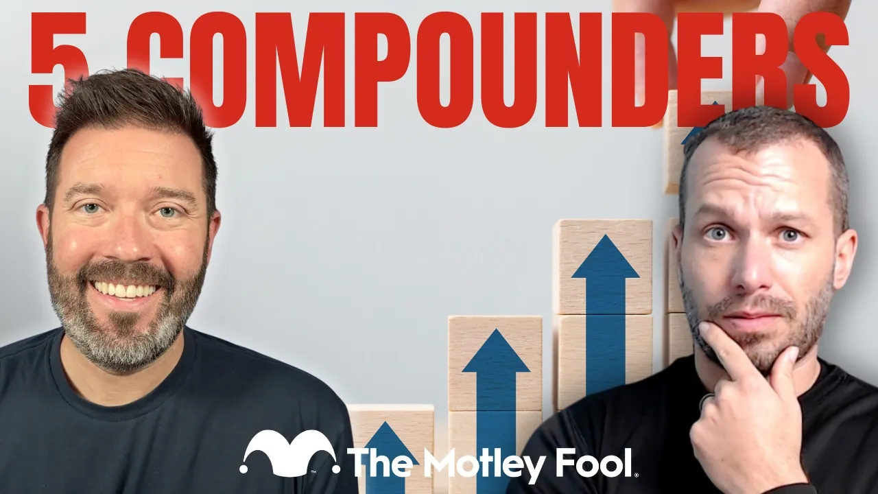 5 Stocks: Compounders Built to Beat the Market
