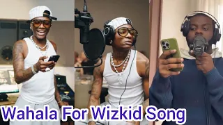 wizkid new song easy with me done scatter social media as odumodublvck leak music video