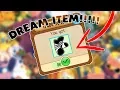 I got my DREAM Item RARE Black Candy Cane Socks Animal Jam
