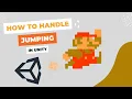 Handling Jumping Ground Check - Unity Learning