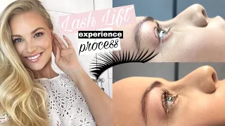 lash lift experience process jessica van heerden