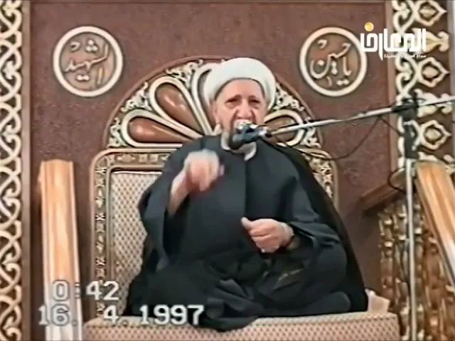 ⁣حث النبي المسلمين على الجـ.ـهاد في سبيل الله تعالى - الشيخ أحمد الوائلي