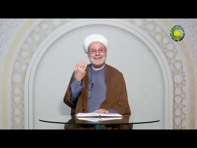 ⁣63   مراحل تطور الإنسان و محل الأخلاق2 - الأستاذ: سماحة الشیخ فضیل الجزائری