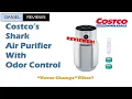 Costco s Shark Never Change Air Purifier Pet Pro Review UA1450