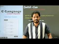 Switch Case in C Programming Language Tutorial Part-6 by Kuldeep Sir with iSyllabi
