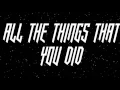 Papa Roach - Gravity -lyrics on screen-