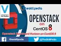 Openstack Victoria Dashboard Horizon Installation and Configuration on centos 8