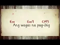 Rey Valera — Pangako [Official Lyric Video with Chords]