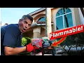 Rubber Mulch Vs Wood Which Is Better Flame Test