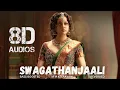 Chandramukhi 2 (Tamil) - Swagathaanjali ( 8D AUDIO )| Ragava, Kangana Ranaut | M.M. Keeravaani |Vasu