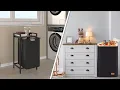 Small Space Laundry Hacks Finding the Perfect Hamper