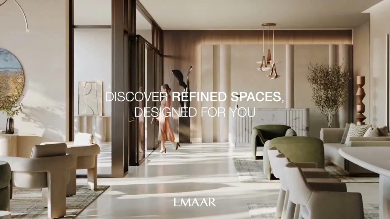 Oria by Emaar | Modern Apartments in Dubai Creek Harbour